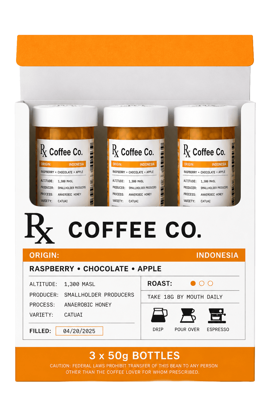 Starter Dose — 3-PACK · 150g